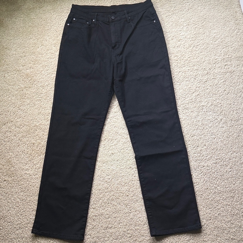 Ananke | Black Relaxed Jeans | 34